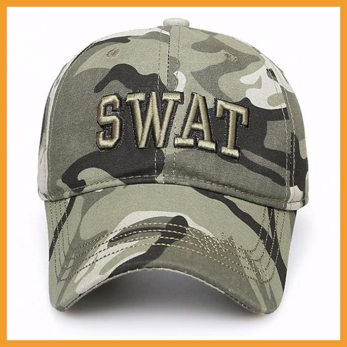 mũ lính mỹ SWAT rằn ri chiến thuật nón kết quân đội 1