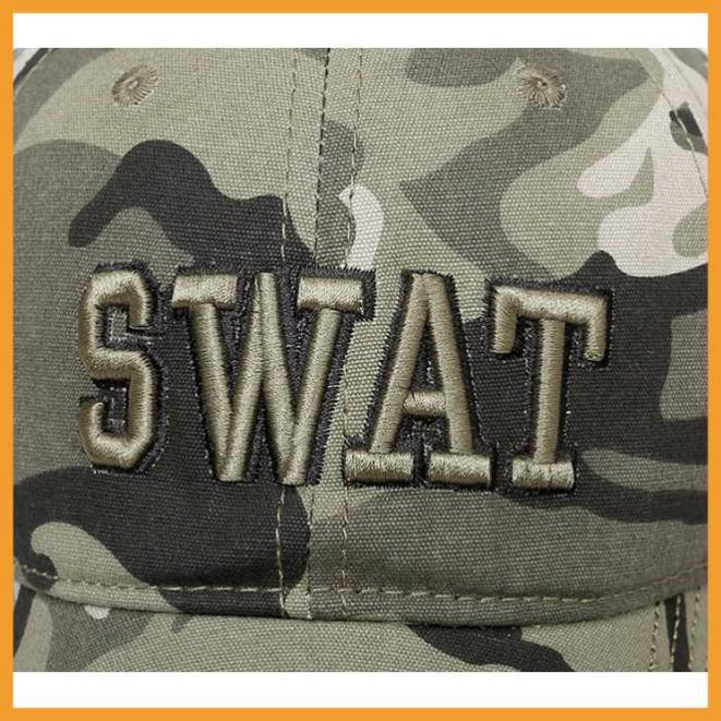 mũ lính mỹ SWAT rằn ri chiến thuật nón kết quân đội 2