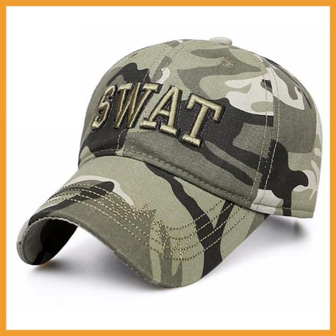 mũ lính mỹ SWAT rằn ri chiến thuật nón kết quân đội 3