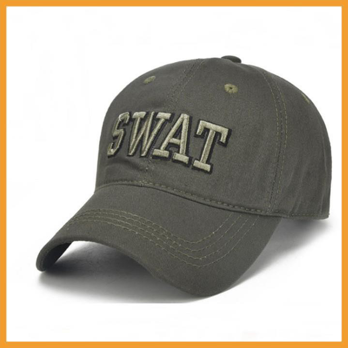 mũ lính mỹ SWAT rằn ri chiến thuật nón kết quân đội 4