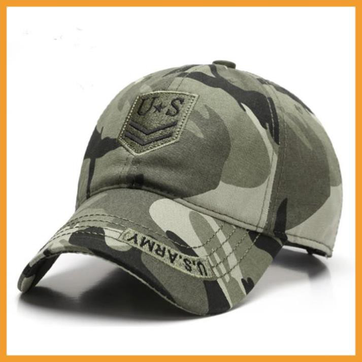 mũ lính mỹ us army rằn ri chiến thuật nón kết quân đội 1-3