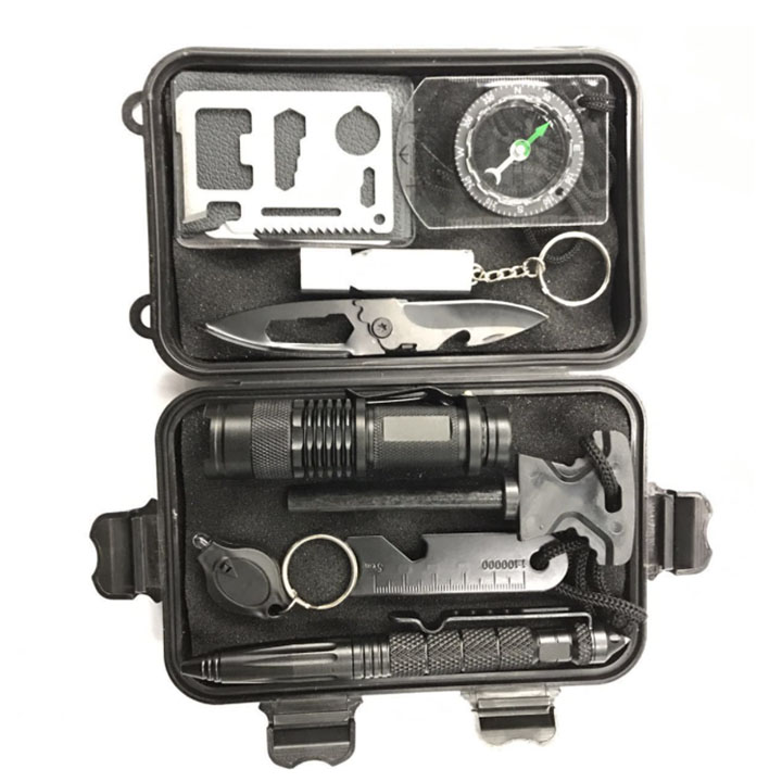 Bộ Dụng Cụ Sinh Tồn Đi Phượt Du Lịch Dã Ngoại 9